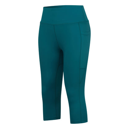 Mediterranea - Side - Dare 2B Womens-Ladies Influential II 3-4 Leggings