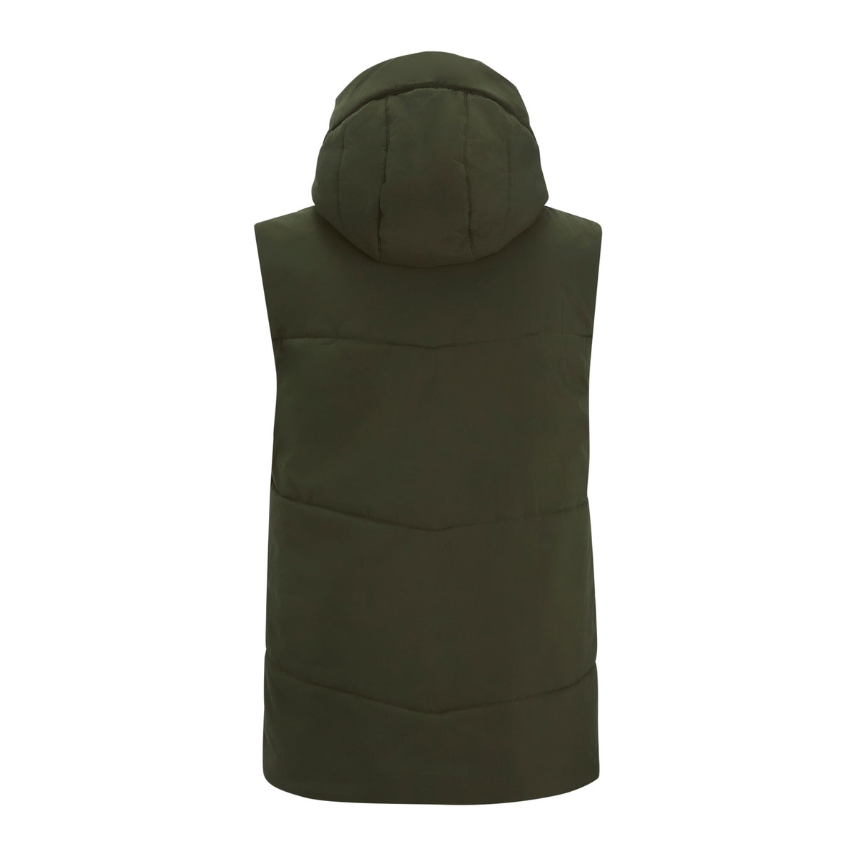 Dark Khaki - Back - Regatta Womens-Ladies Nehiala Gilet