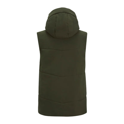 Dark Khaki - Back - Regatta Womens-Ladies Nehiala Gilet