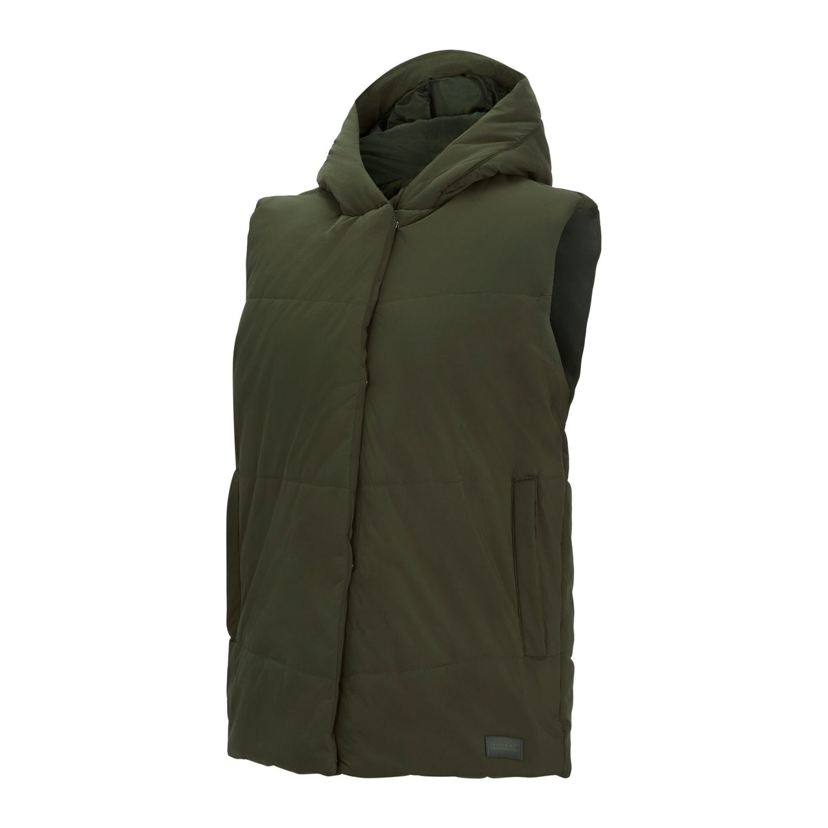 Dark Khaki - Side - Regatta Womens-Ladies Nehiala Gilet
