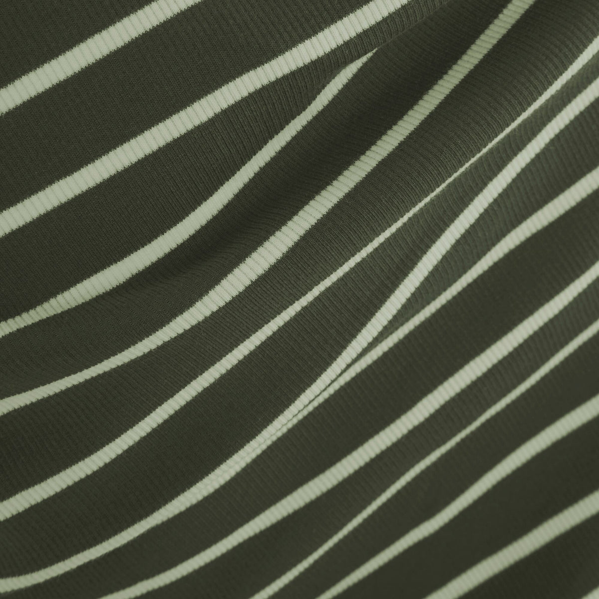 Dark Khaki-Light Vanilla - Lifestyle - Regatta Womens-Ladies Amorie Contrast Striped Midi Dress