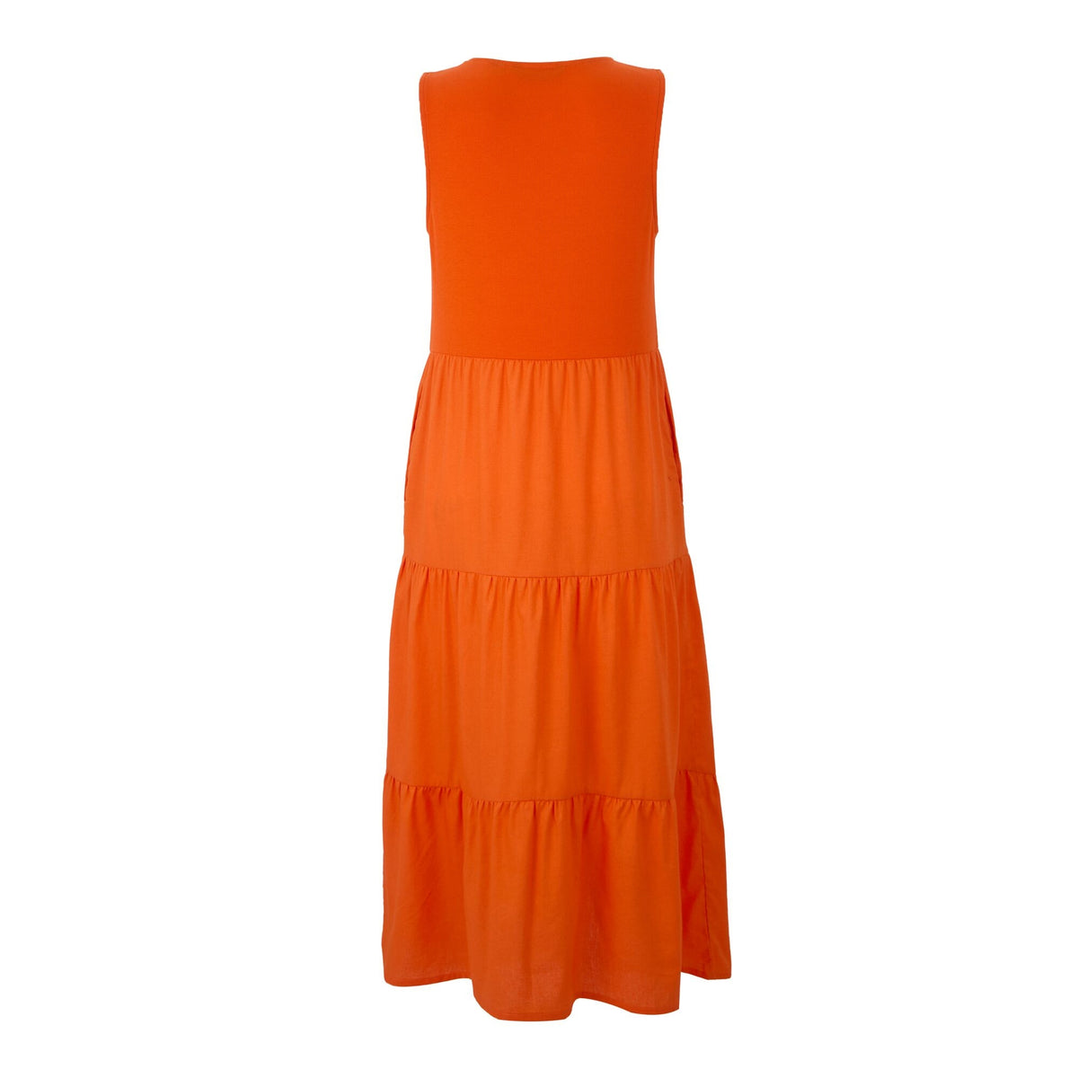 Tangerine Tango - Back - Regatta Womens-Ladies Tarise Midi Dress