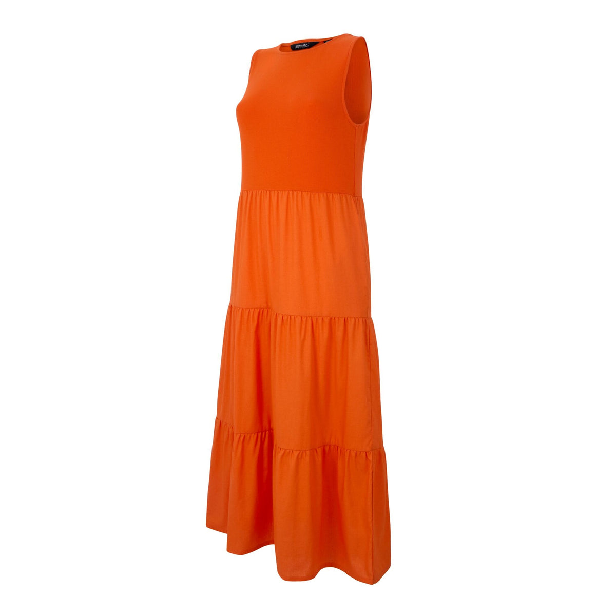 Tangerine Tango - Side - Regatta Womens-Ladies Tarise Midi Dress