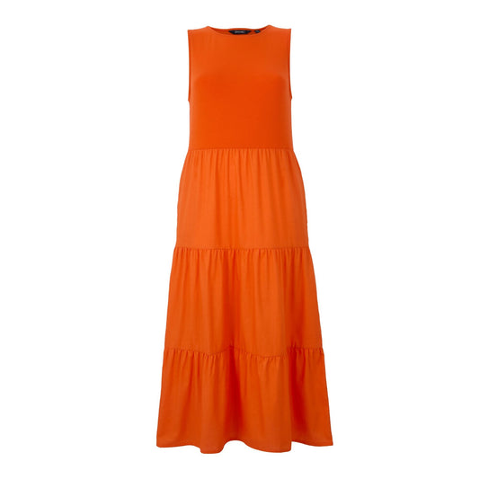 Tangerine Tango - Front - Regatta Womens-Ladies Tarise Midi Dress