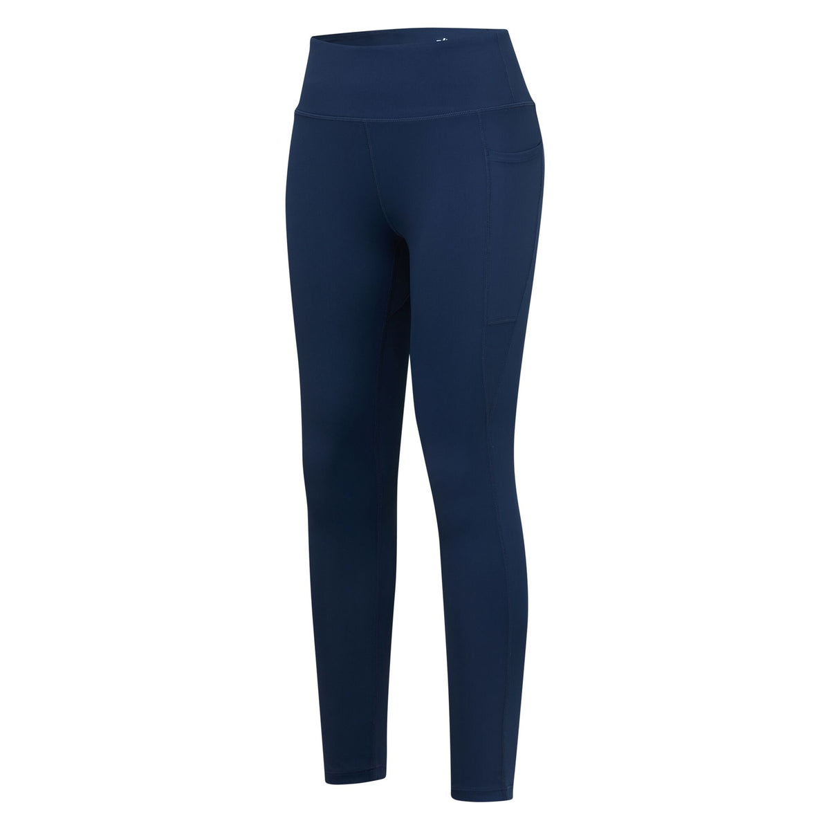 Navy - Side - Dare 2B Womens-Ladies Influential II Leggings