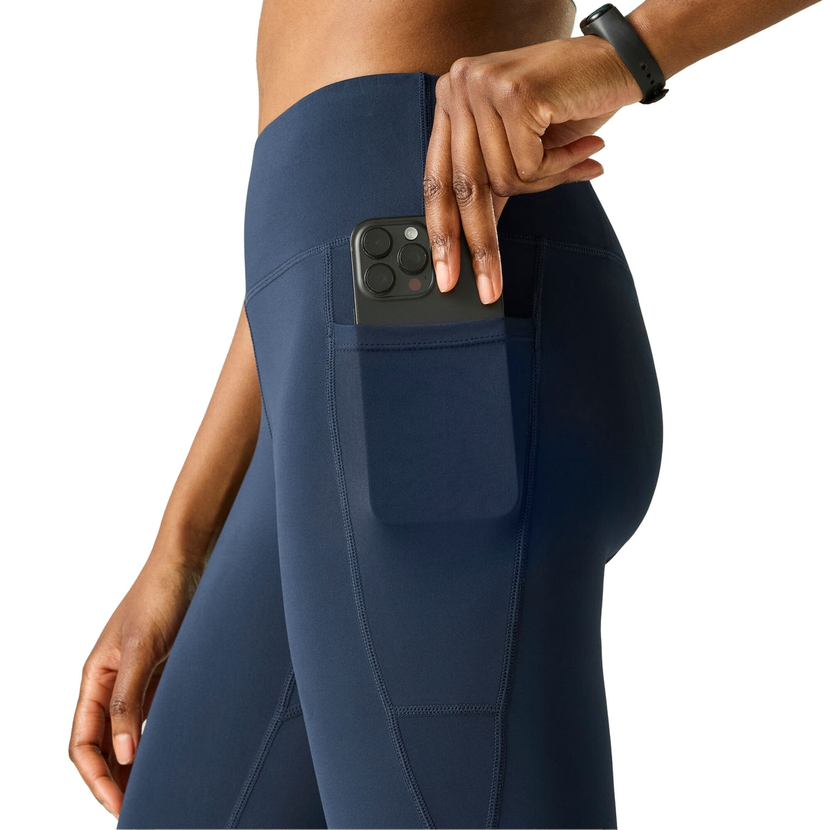 Navy - Pack Shot - Dare 2B Womens-Ladies Influential II Leggings