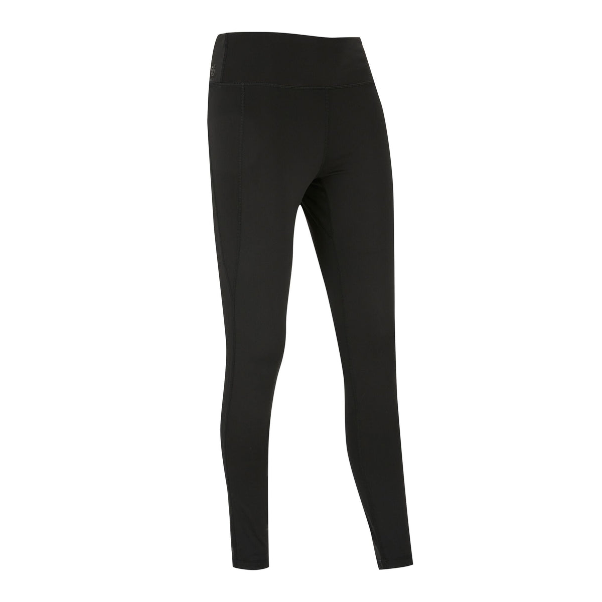 Black - Side - Dare 2B Womens-Ladies Influential II Leggings