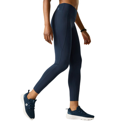 Navy - Close up - Dare 2B Womens-Ladies Influential II Leggings
