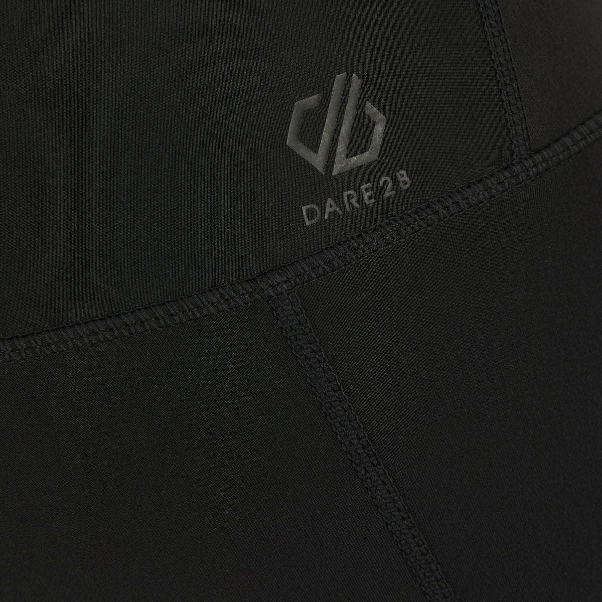 Black - Lifestyle - Dare 2B Womens-Ladies Influential II Leggings
