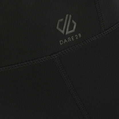 Black - Lifestyle - Dare 2B Womens-Ladies Influential II Leggings
