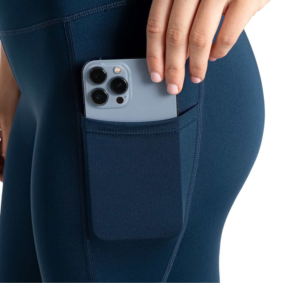Moonlight Denim - Pack Shot - Dare 2B Womens-Ladies Influential II Leggings