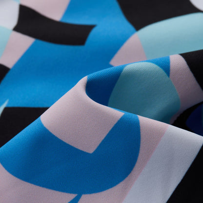 Elysium Blue - Lifestyle - Dare 2B Womens-Ladies Abstract Leggings