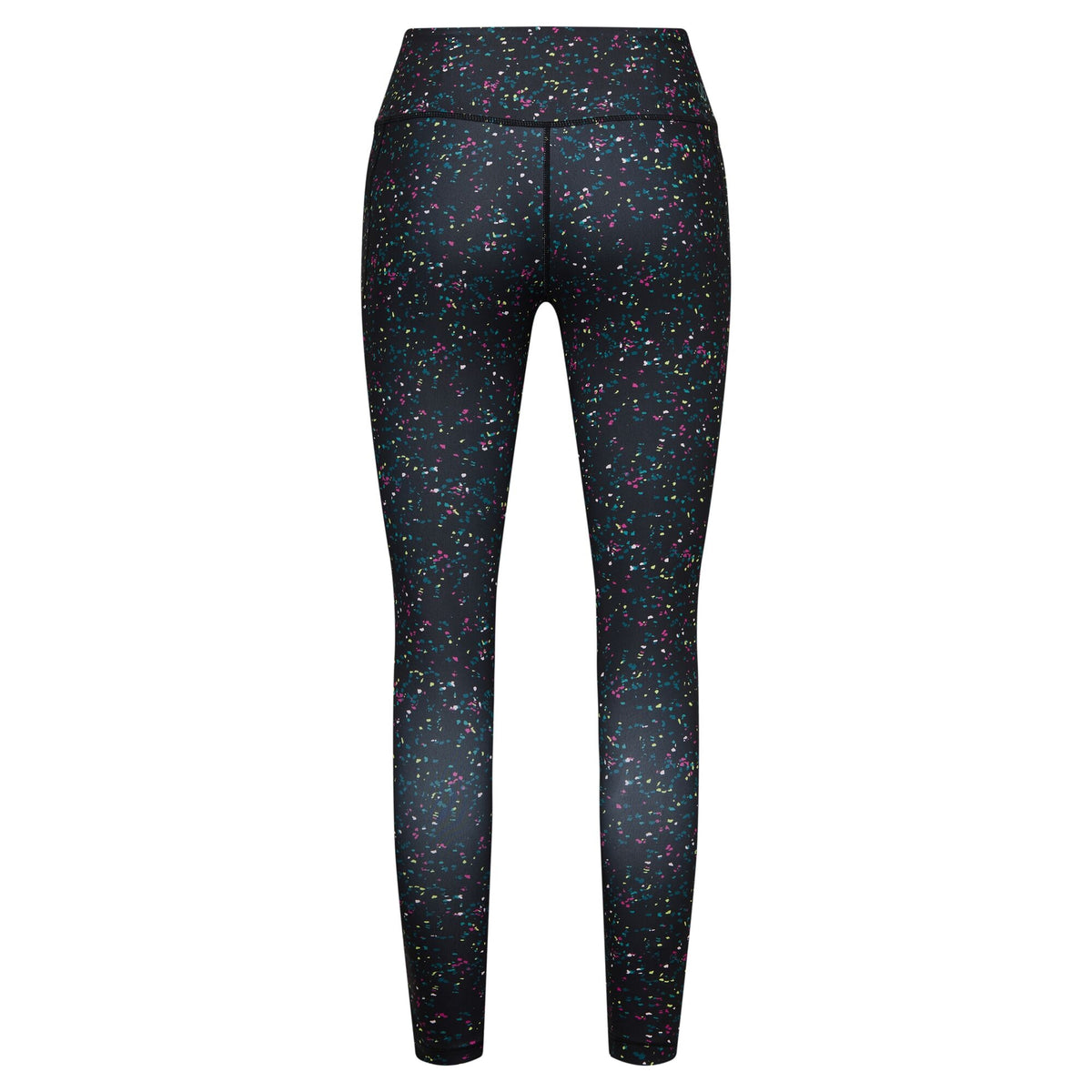 Black - Back - Dare 2B Womens-Ladies Influential II Speckle Leggings