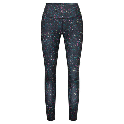 Black - Front - Dare 2B Womens-Ladies Influential II Speckle Leggings