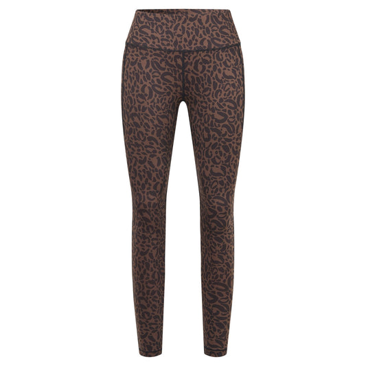 Hot Fudge - Front - Dare 2B Womens-Ladies Influential II Animal Print Leggings