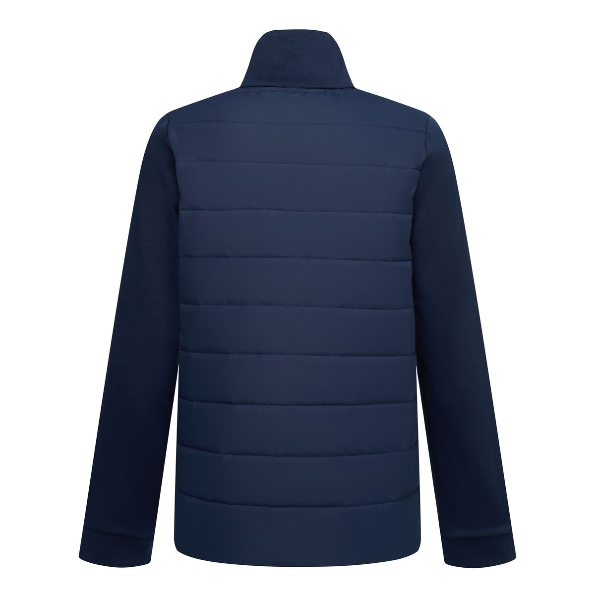 Navy - Back - Regatta Mens Waverhill Hybrid Jacket
