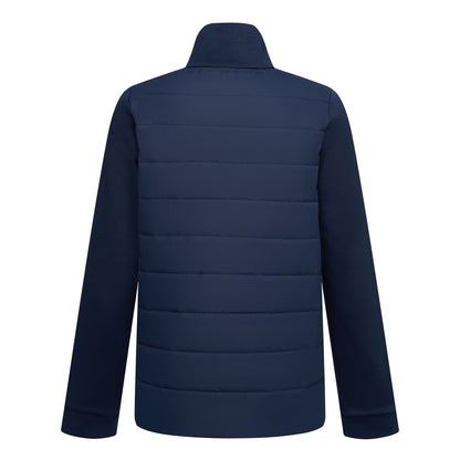 Navy - Back - Regatta Mens Waverhill Hybrid Jacket