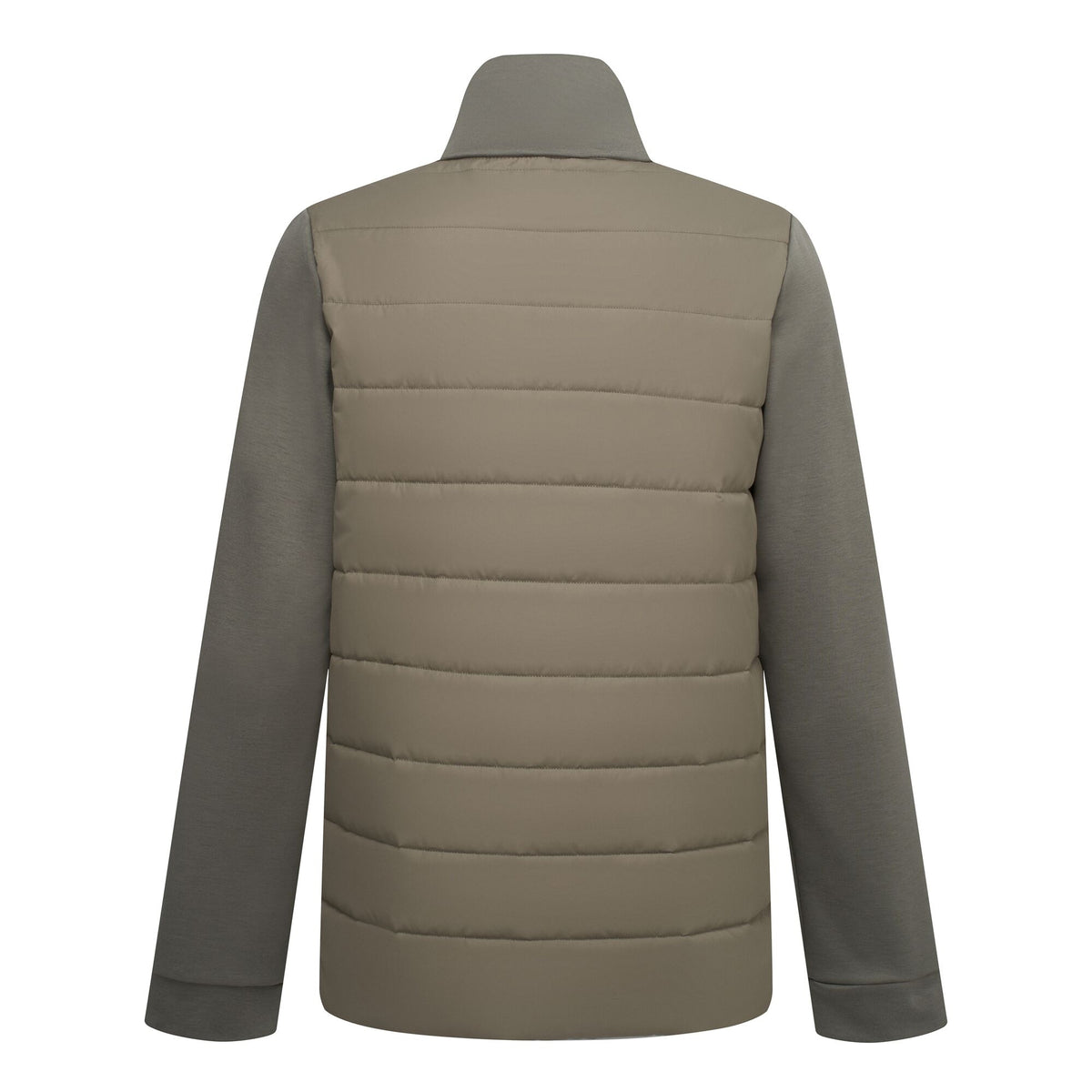 Smokey Olive - Back - Regatta Mens Waverhill Hybrid Jacket