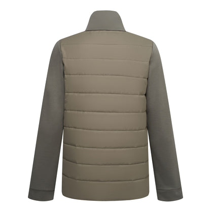 Smokey Olive - Back - Regatta Mens Waverhill Hybrid Jacket