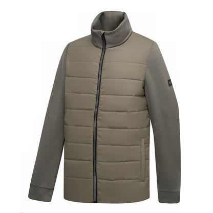 Smokey Olive - Side - Regatta Mens Waverhill Hybrid Jacket