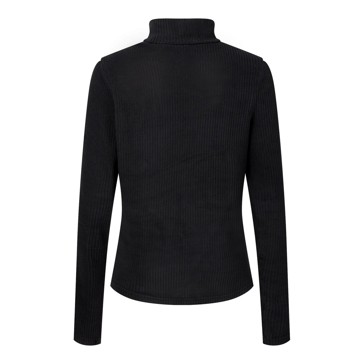 Black - Side - Dare 2B Womens-Ladies Allure Stretch Midlayer