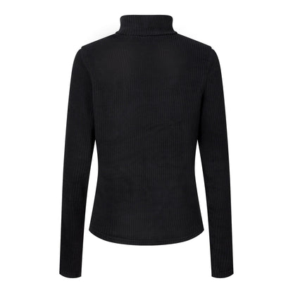 Black - Side - Dare 2B Womens-Ladies Allure Stretch Midlayer