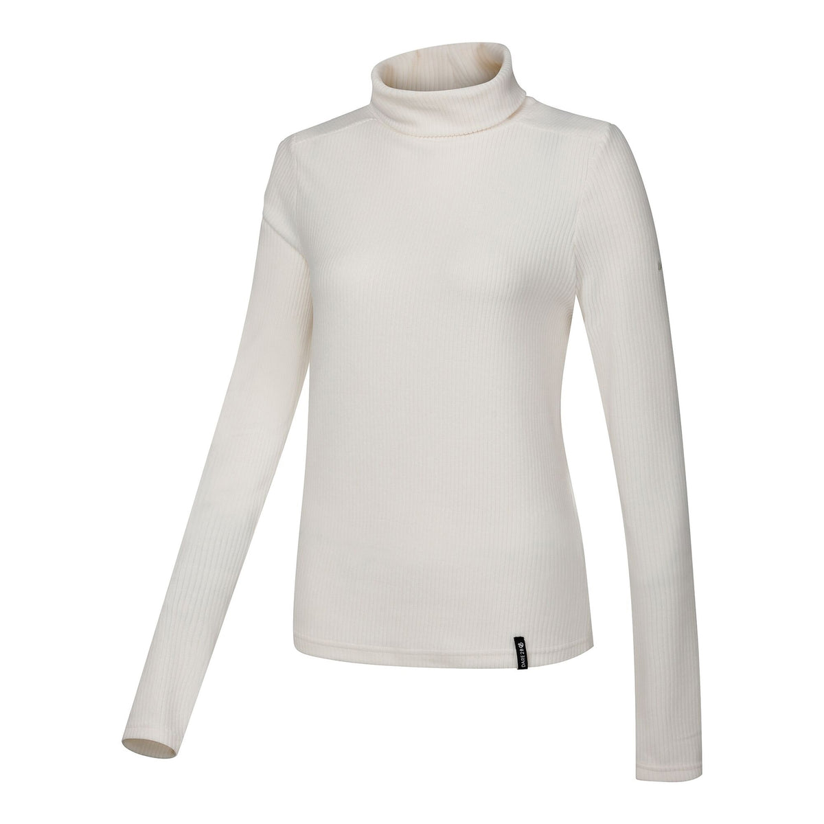 Egret - Side - Dare 2B Womens-Ladies Allure Stretch Midlayer