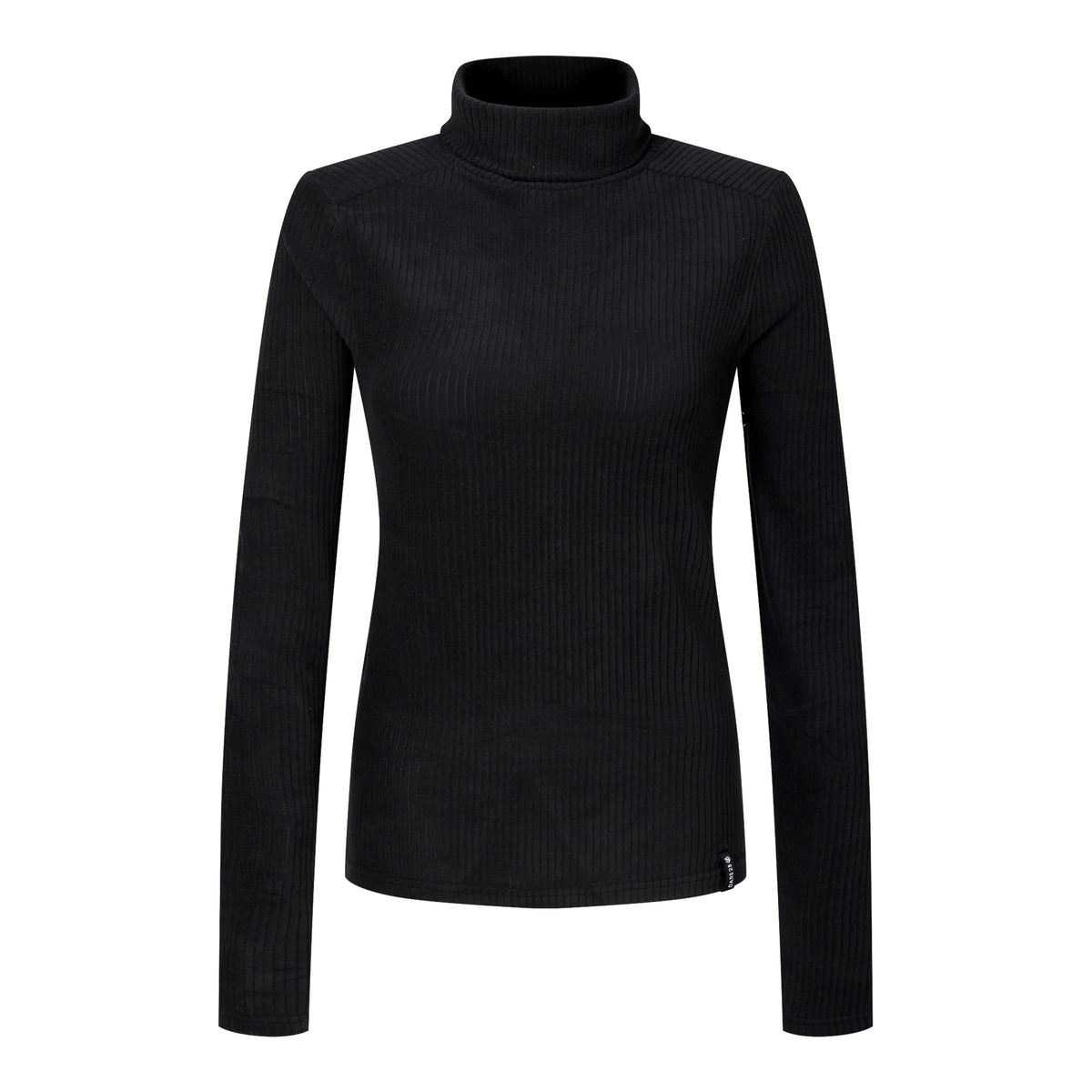 Black - Front - Dare 2B Womens-Ladies Allure Stretch Midlayer