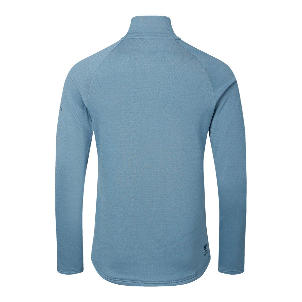 Dusky Blue - Back - Dare 2B Mens Venture Stretch Overhead Midlayer