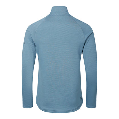 Dusky Blue - Back - Dare 2B Mens Venture Stretch Overhead Midlayer