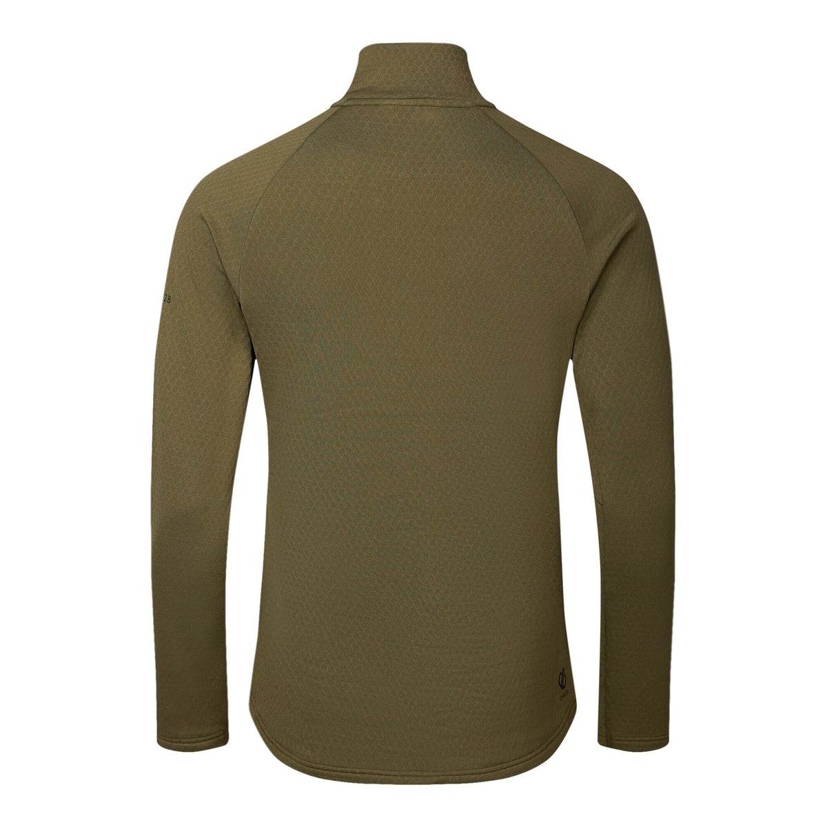 Martini Olive - Back - Dare 2B Mens Venture Stretch Overhead Midlayer