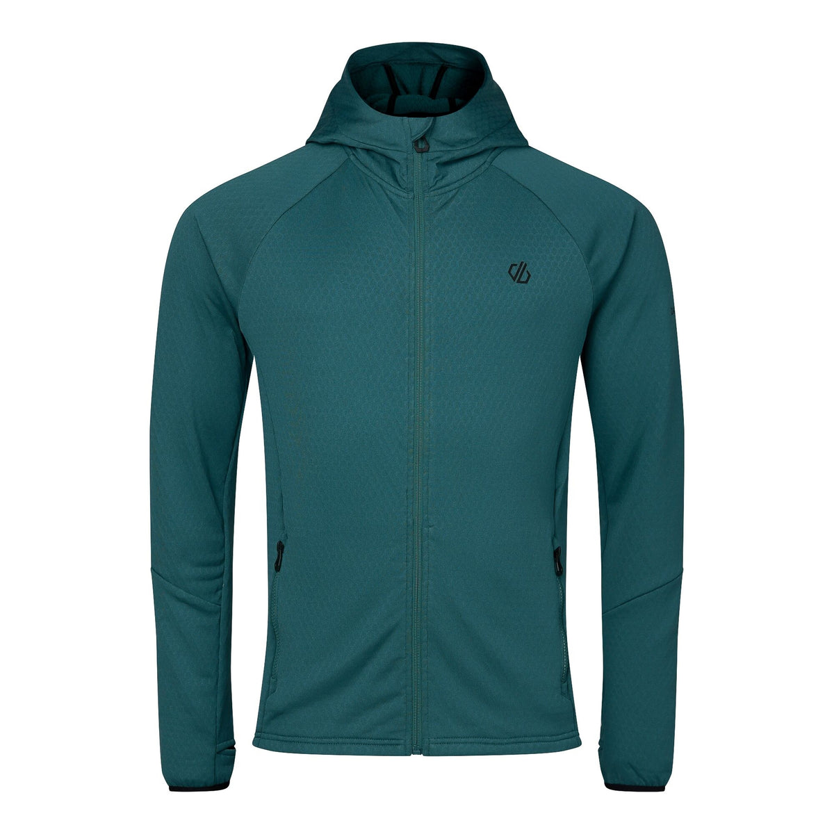 Mediterranea - Front - Regatta Mens Venture Stretch Hooded Midlayer