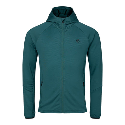 Mediterranea - Front - Regatta Mens Venture Stretch Hooded Midlayer