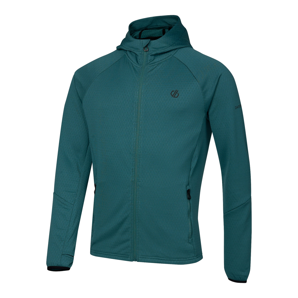 Mediterranea - Side - Regatta Mens Venture Stretch Hooded Midlayer
