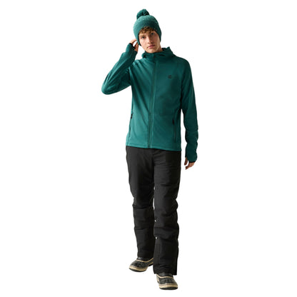 Mediterranea - Pack Shot - Regatta Mens Venture Stretch Hooded Midlayer