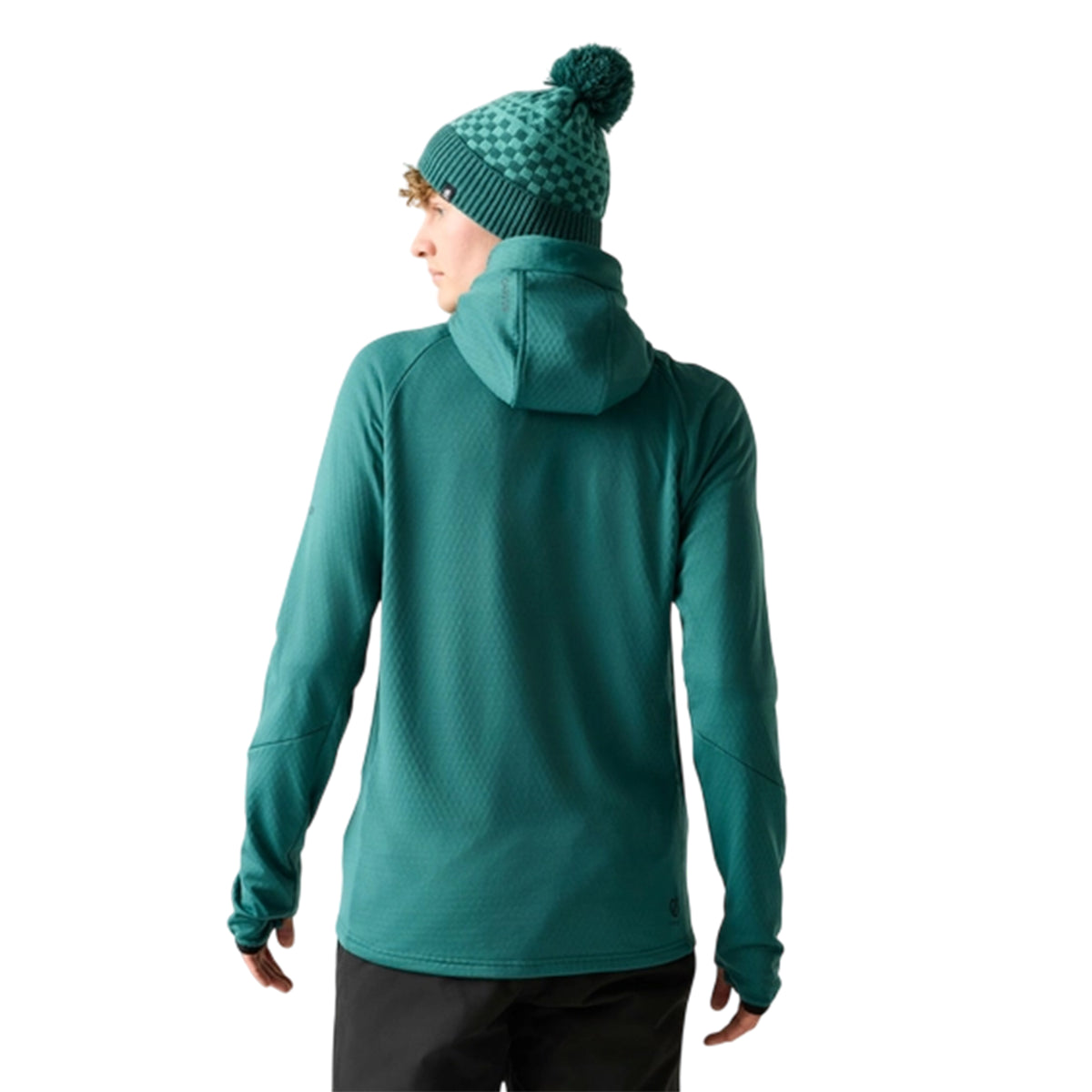 Mediterranea - Close up - Regatta Mens Venture Stretch Hooded Midlayer