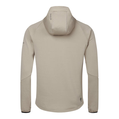 White Pepper - Back - Regatta Mens Venture Stretch Hooded Midlayer