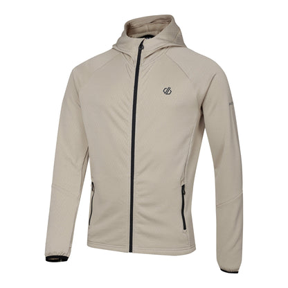 White Pepper - Side - Regatta Mens Venture Stretch Hooded Midlayer