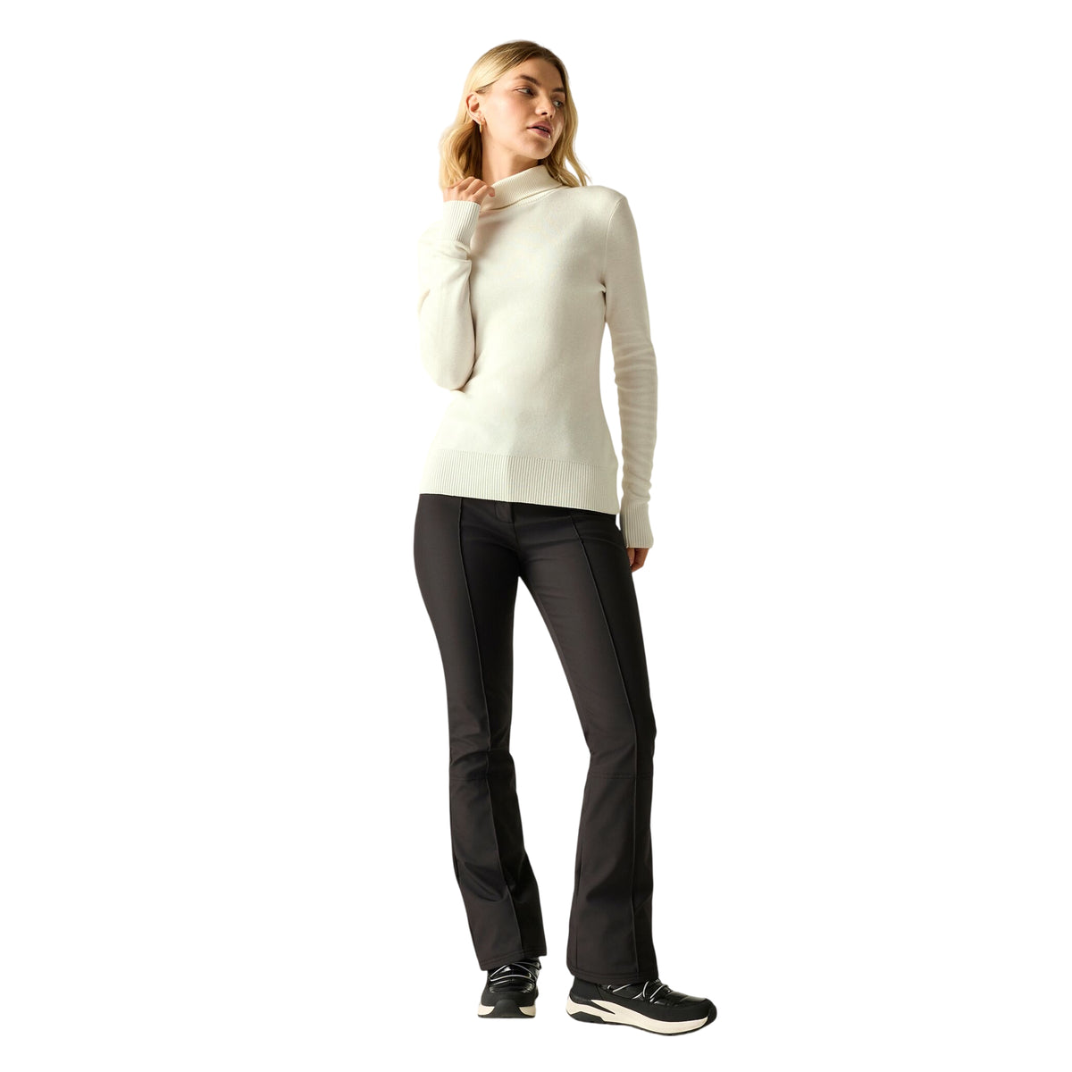 Egret - Pack Shot - Dare 2B Womens-Ladies Diam Midlayer