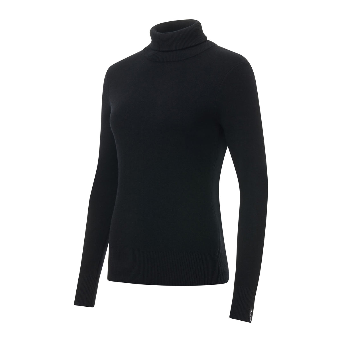 Black - Side - Dare 2B Womens-Ladies Diam Midlayer