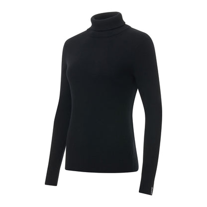 Black - Side - Dare 2B Womens-Ladies Diam Midlayer