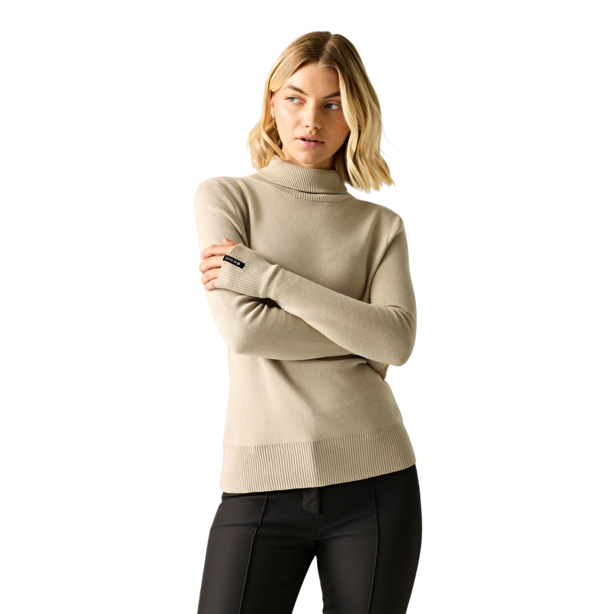 White Pepper - Lifestyle - Dare 2B Womens-Ladies Diam Midlayer