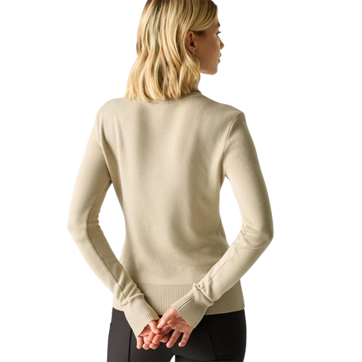 White Pepper - Pack Shot - Dare 2B Womens-Ladies Diam Midlayer