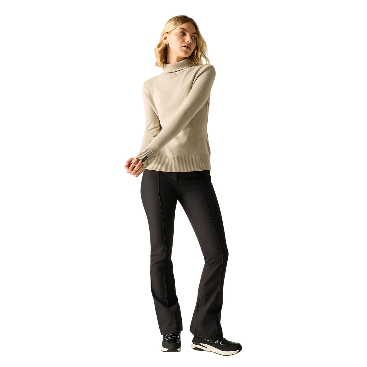 White Pepper - Close up - Dare 2B Womens-Ladies Diam Midlayer
