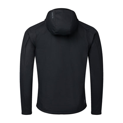 Black - Back - Dare 2B Mens Heat Wave Stretch Midlayer