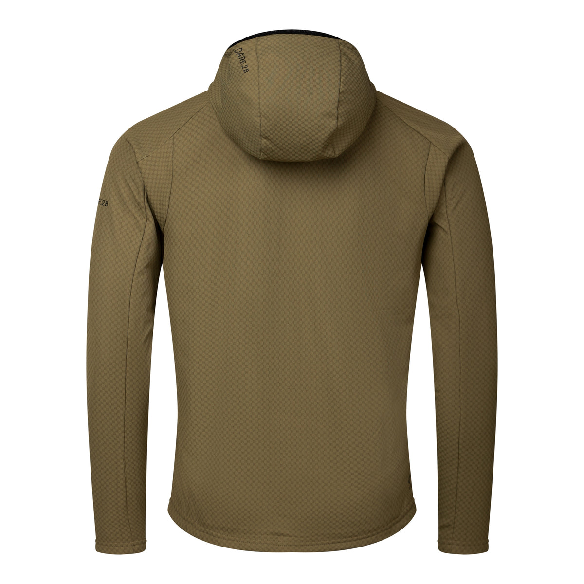 Martini Olive - Back - Dare 2B Mens Heat Wave Stretch Midlayer