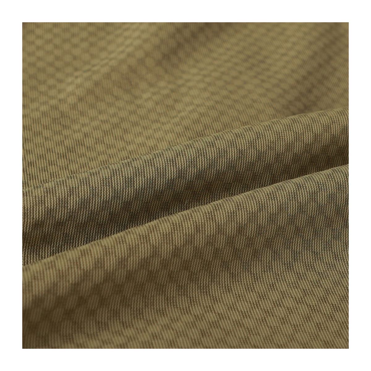 Martini Olive - Lifestyle - Dare 2B Mens Heat Wave Stretch Midlayer