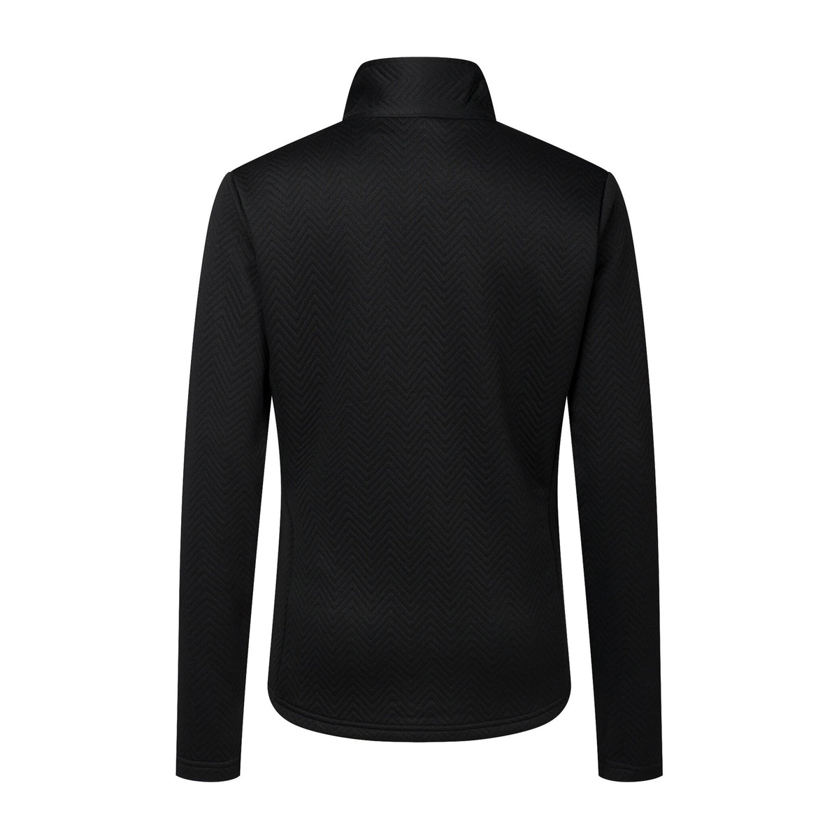 Black - Back - Dare 2B Womens-Ladies Descend III Jacquard Midlayer