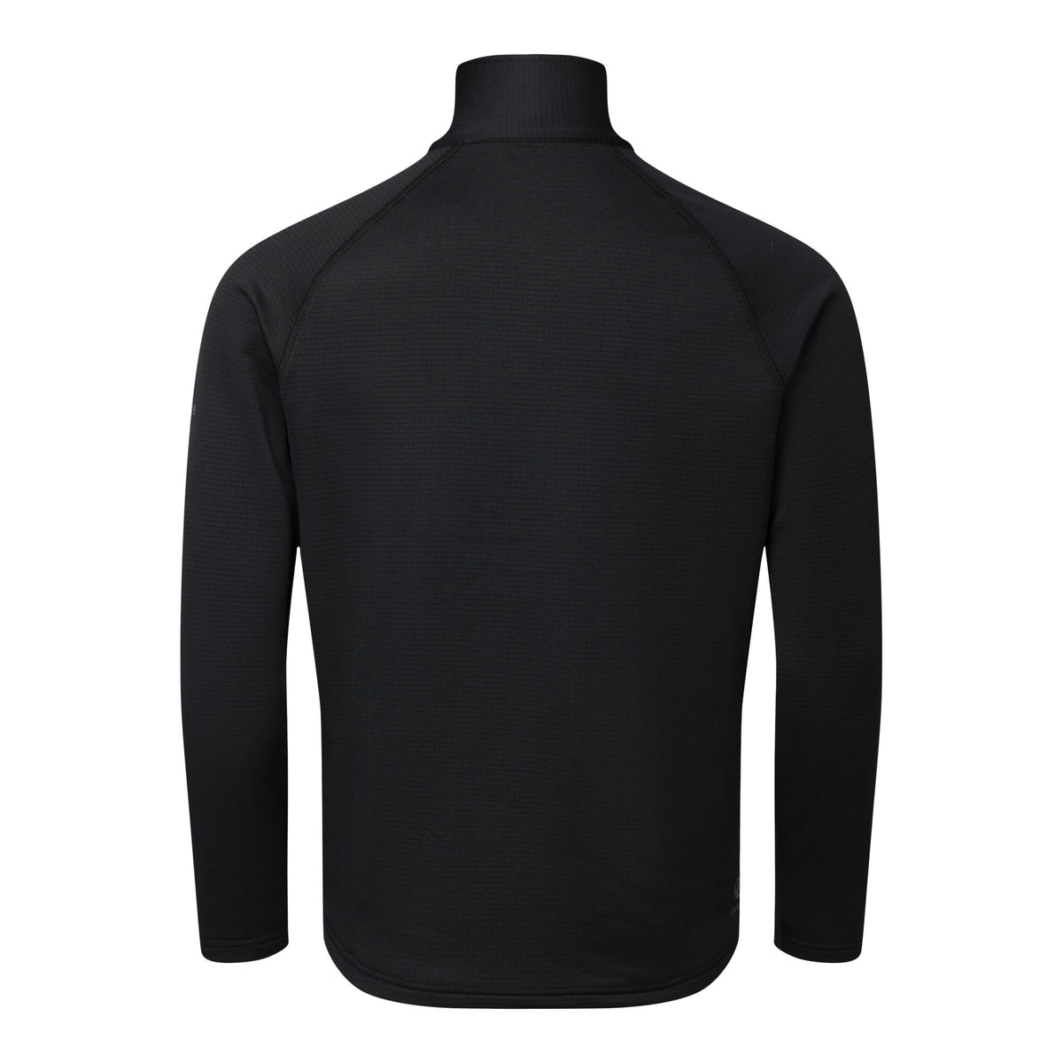 Black - Back - Dare 2B Mens Fuse Up Stretch Full Zip Midlayer