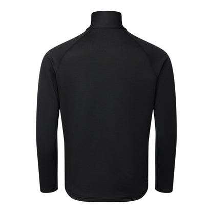 Black - Back - Dare 2B Mens Fuse Up Stretch Full Zip Midlayer